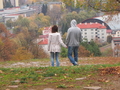 na prechádzke