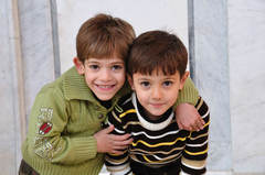 syrske deti