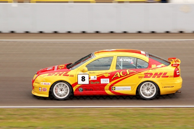 Škoda Octavia Cup 2008
