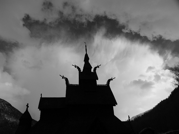 Vikingský kostol v Nórsku
