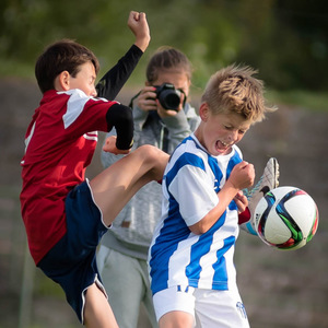 Vo futbalovej aréne