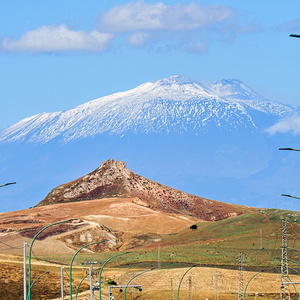 Etna na obzoru