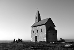 Kostolík v Dražovciach