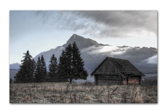 Všade dobre pri chalúpke naj...