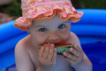 Gretka a melon