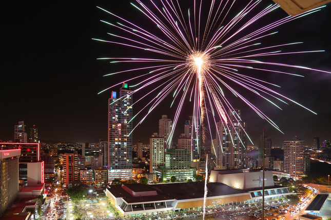 Nový čínský rok v Paname