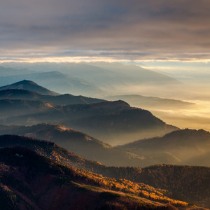 Panoráma z Veľkého Choča