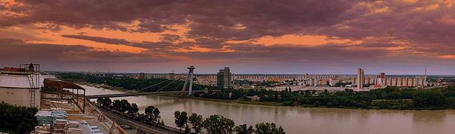 Panorama Bratislava