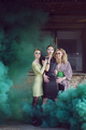 In the green embrace