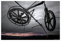 "bicykel" a východ Slnka