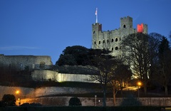 Rochester castle