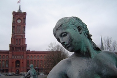 Berlínsky Rotes Rathaus