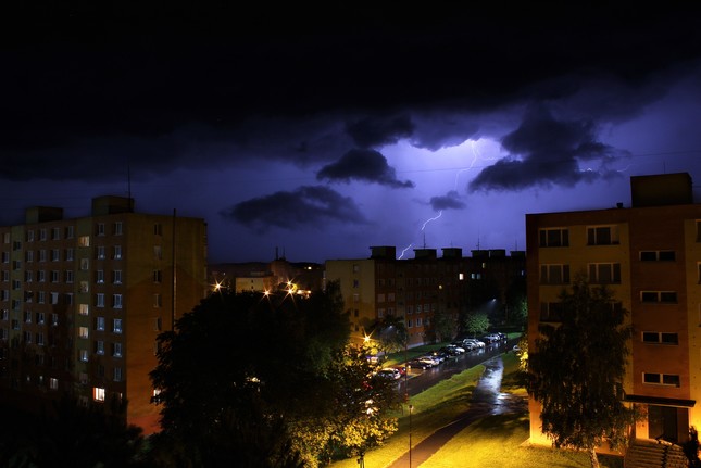 Príchod búrky