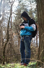 Fotografovanie v lese