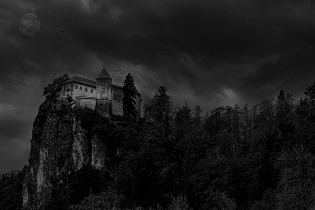 Dark castle