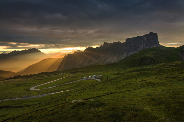 Cestou v Dolomitoch