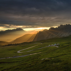 Cestou v Dolomitoch