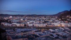 * Nočný Salzburg .. *