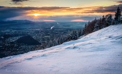 *Sunset over Salzburg*