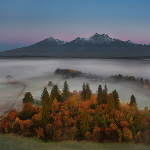 pred východom slnka