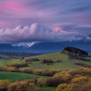 Tatry pod perinou