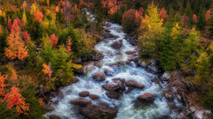 Popradka na jeseň II