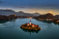 Bled s Mesiacom