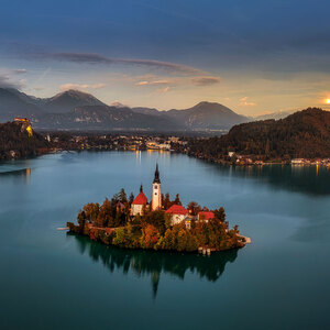 Bled s Mesiacom