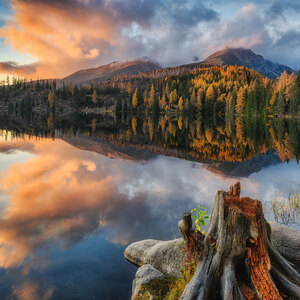 Štrbské pleso III