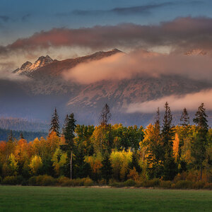 jesenný podvečer II