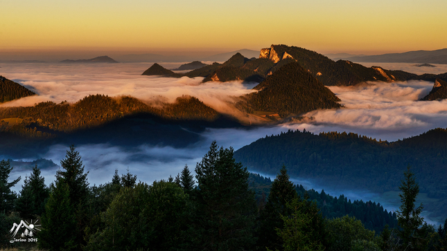 ranné Pieniny