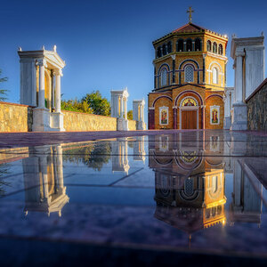 Archbishop Makarios III tomb II
