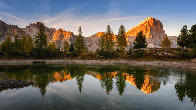 Lago di Limedes IV