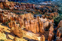 farebný Bryce Canyon