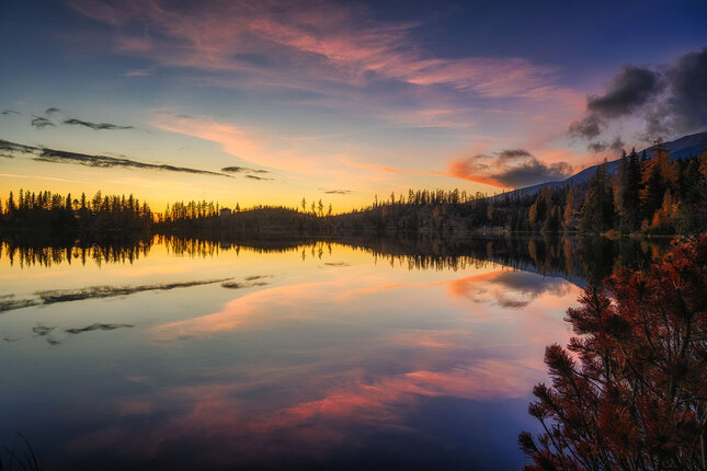 Štrbské pleso II