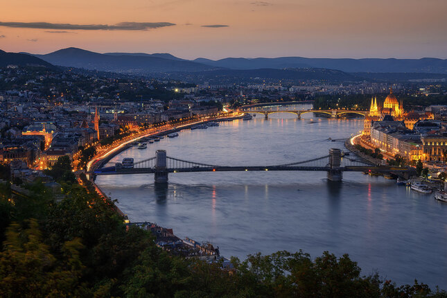 Budapešť