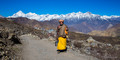 Sadhu, Muktinath, Nepal