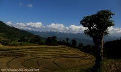 from vietnam to china
