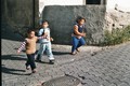 running