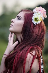 v