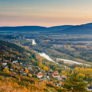 Pohľad na Devín