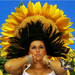 Sunflower girl