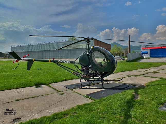 Vrtuľník H-269 C Schweizer III