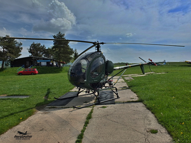 Vrtuľník H-269 C Schweizer II