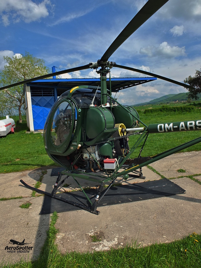 Vrtuľník H-269 C Schweizer I