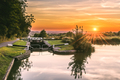 Caen hill locks, Devizes, UK