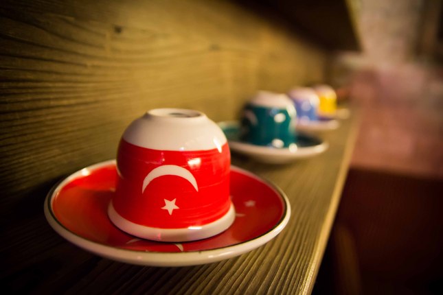 Turkish cafe
