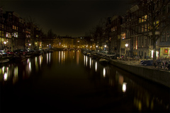 Amsterdamske nocne kanale