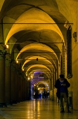 KoridorpriBasilica Santo Stefano