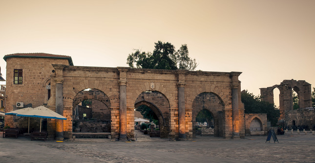 Famagusta staré mesto